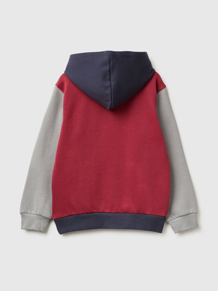 SWEATER W/HOOD Jungen image number 2